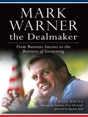 cover image of Mark Warner the Dealmaker